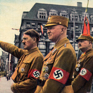 HOLY COW! HISTORY:  When Hitler Invaded England–In 1974