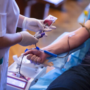 In Praise of Plasma-Donation System