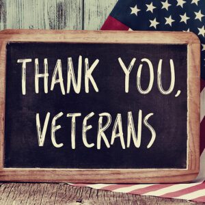 A Great Way to Say ‘Thank You For Your Service’