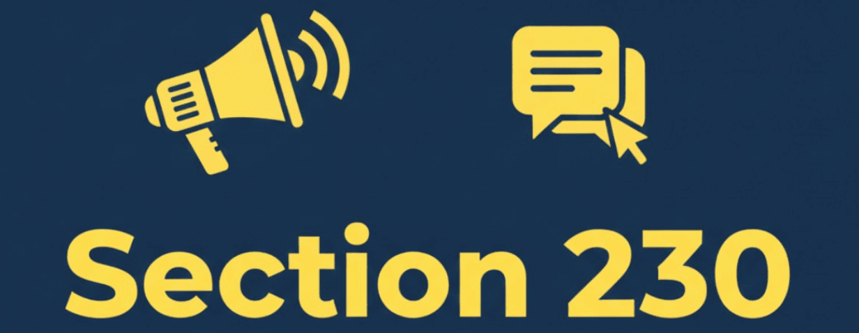 Counterpoint: Update Section 230 for the Age of Algorithmic ...